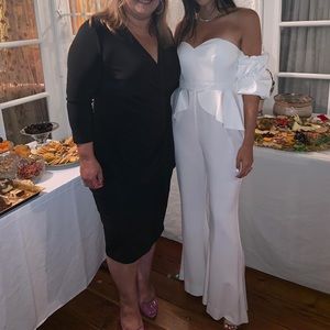 The White Perry Jumpsuit